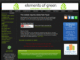 elements-of-green.com