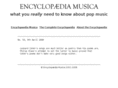 encyclopaedia-musica.com