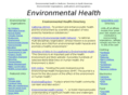 environmentdirectoryenvironmentalhealth.com