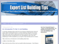 expertlistbuildingtips.com