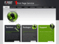 firstpageservice.com