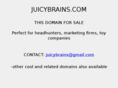 juicybrains.com