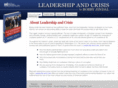 leadershipandcrisisbook.com