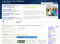 learningearlychildhoodeducation.com
