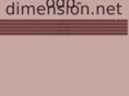 odd-dimension.net