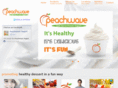 peachwaveyogurt.com