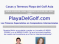 playadelgolf.com