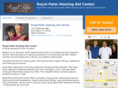 royalpalmhearing.net