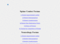 spinecenterformsonline.com