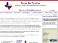 texasbidsystem.com