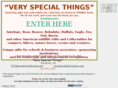 veryspecialthings.com