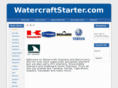 watercraftstarter.com