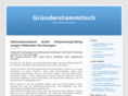 xn--grnderstammtisch-kzb.de