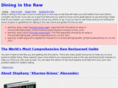 diningintheraw.com