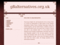 g8alternatives.org.uk