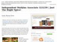 justtherightspice.com