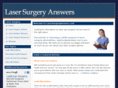 lasersurgeryanswers.com