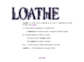 loathe.org