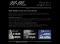 mandmchauffeurs.com