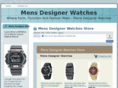 mensdesignerwatches.net