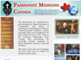 passionistmissionscanada.com