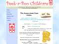 peekaboochildcare.net