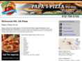 pizzarichmondhill.com