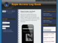 ropeaccesslog.com