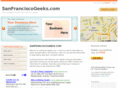 sanfranciscogeeks.com