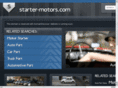 starter-motors.com
