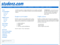 studenz.co.uk