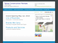 tahoeconstructionrentals.com