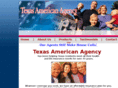 texasamericanagency.com