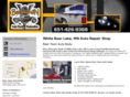 autobodyrepairhugo.com