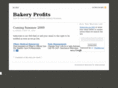 bakeryprofits.com