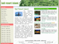 baliresortisland.com