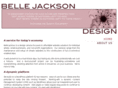 bellejacksondesign.com