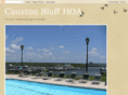 caustonbluff.com