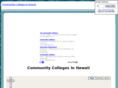communitycollegesinhawaii.com