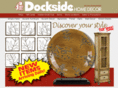 docksidehomedecor.com