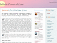 infinitepoweroflove.com