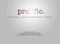 prolific-ent.com