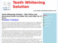 teeth-whitening-solution.com