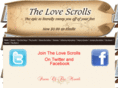 thelovescrolls.com