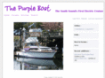 thepurpleboat.com