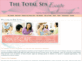 thetotalspaescape.com