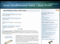 usedshuffleboardtable.com
