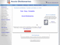 acciodictionary.com