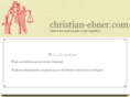 christian-ebner.com