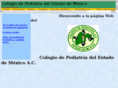 colegiodepediatriadelestadodemexico.com